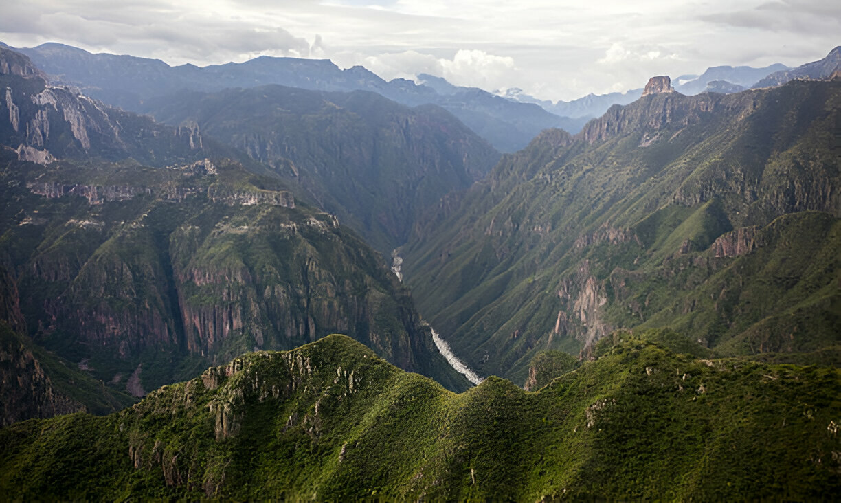 Barrancas del Cobre