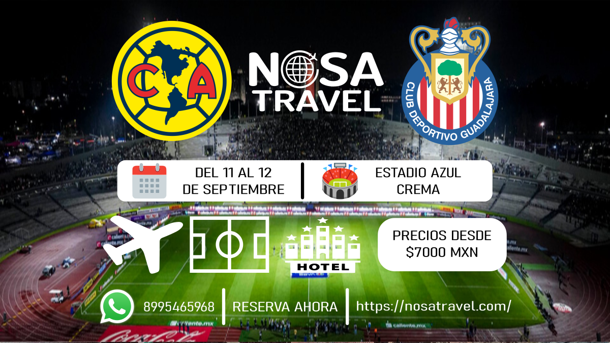 América vs Chivas