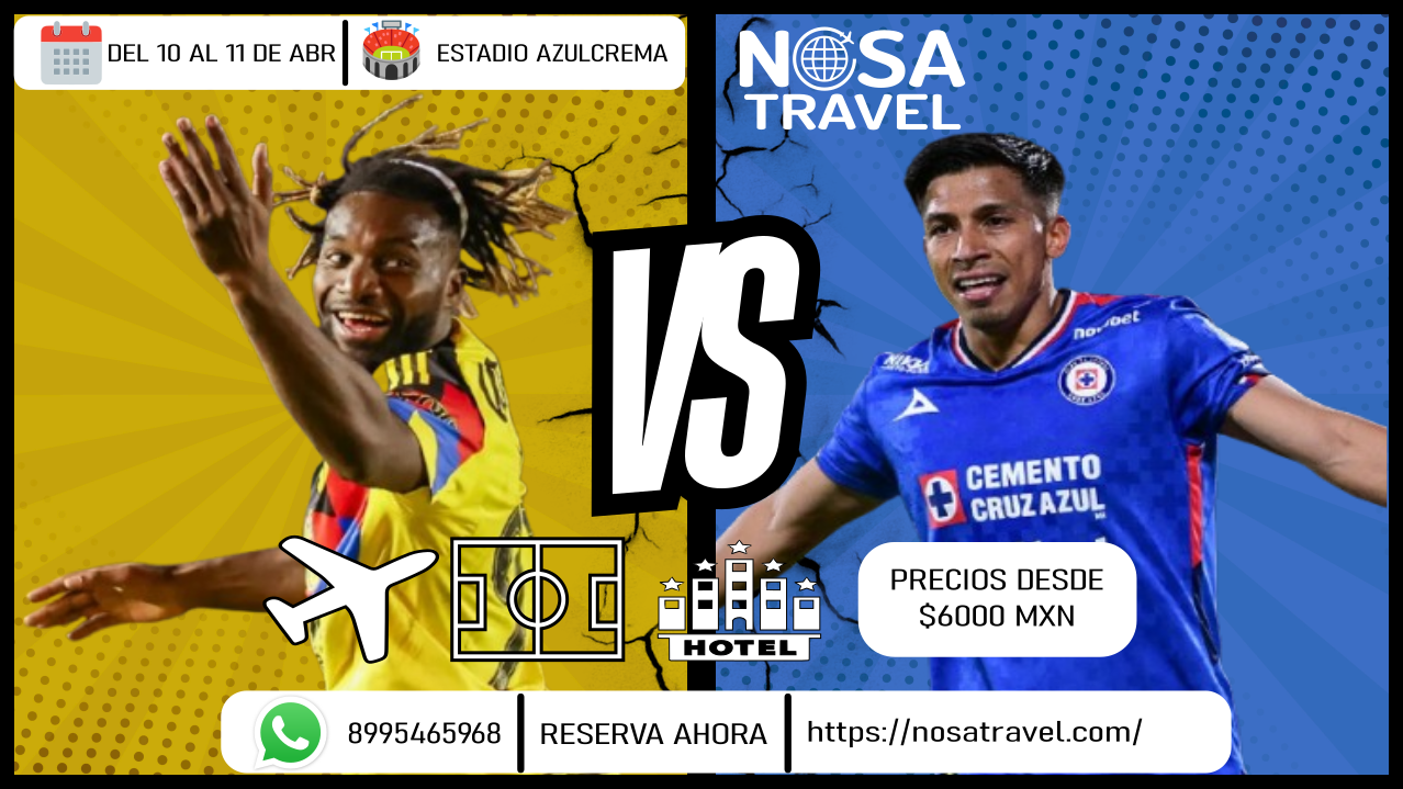 América vs Cruz Azul